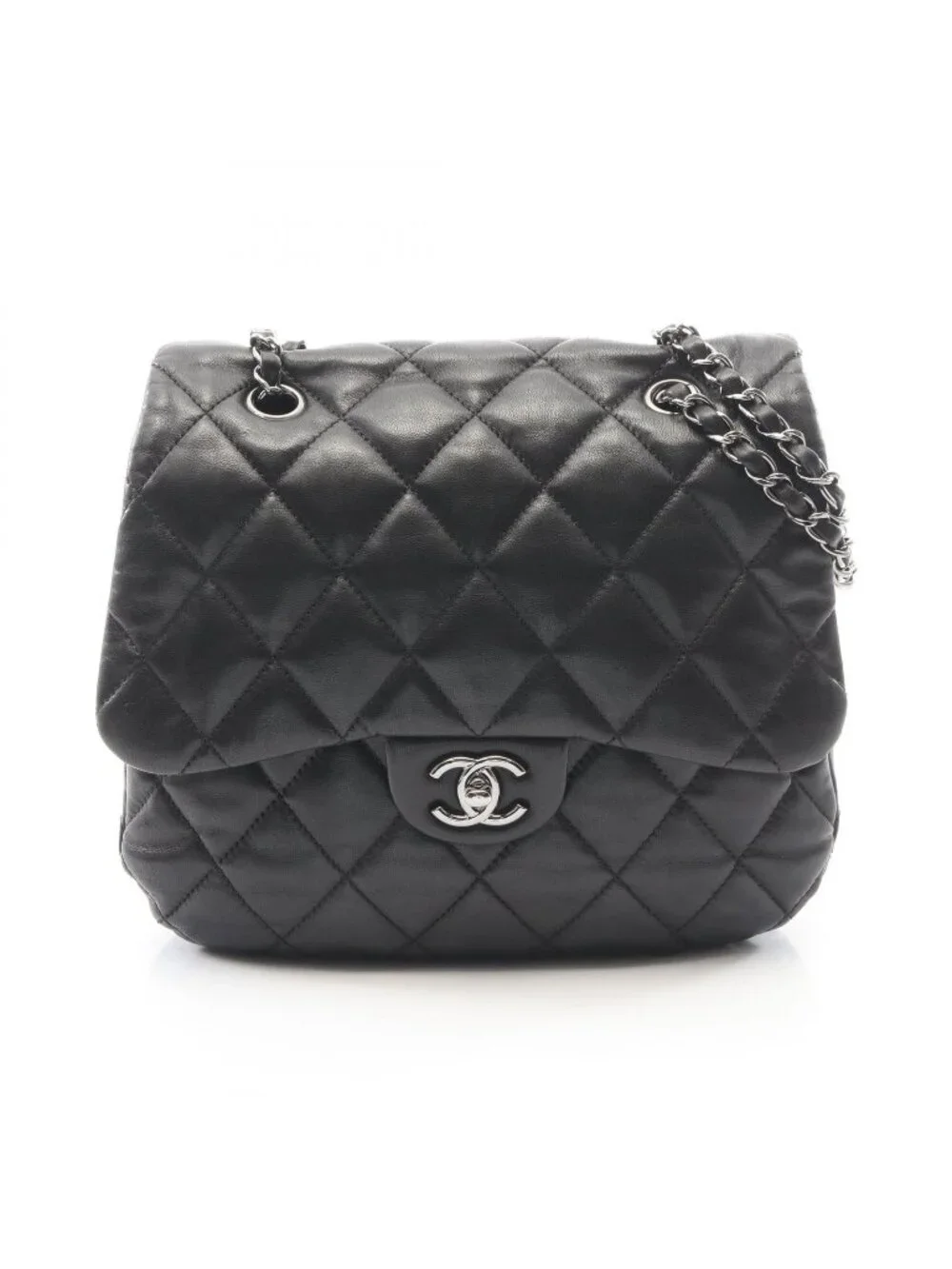 Chanel Shoulder Bag Black
